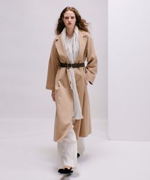 allureville（アルアバイル） トレンチコート コート カシミヤビーバー