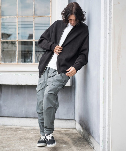 CAMBIO セーター ニット mn3004- ドライバーズニット メンズ