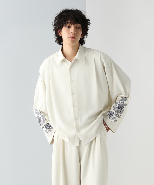 【HARE】メッシュシシュウショートシャツ 楽天市場】メッシュシシュウショートシャツ HARE ハレ トップス