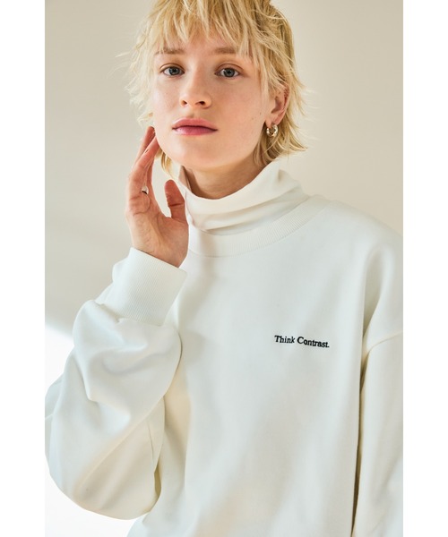 PARROTT CANVAS トレーナー スウェット Embroidery logo crew