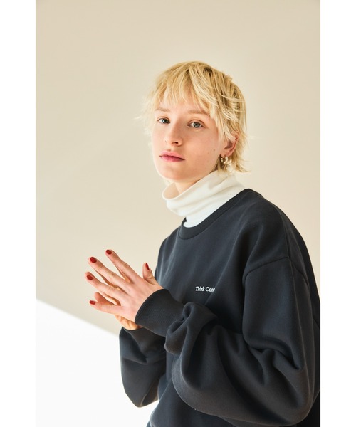 PARROTT CANVAS トレーナー スウェット Embroidery logo crew