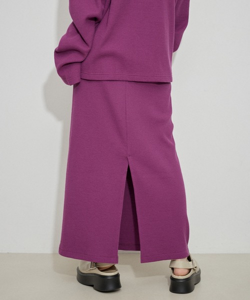 Miller for ADAM ET ROPE 別注WAFFLE SKIRT Robert P. Miller スカート 「Miller for ADAM ET ROPE'」別注