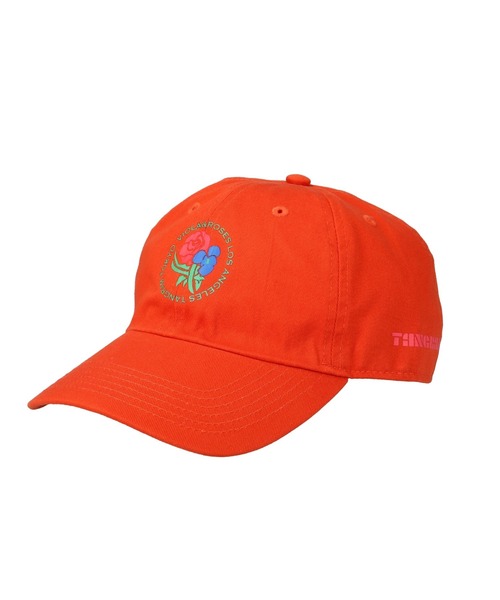 TANGRAM キャップ 帽子 VIOLA＆ROSES × TWILL CAP メンズ