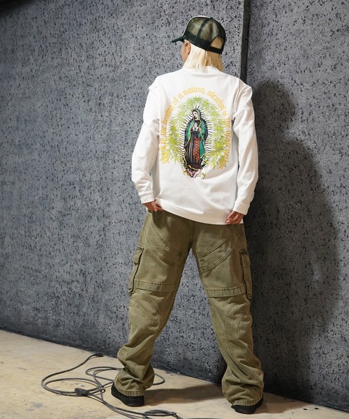 RIPPER tシャツ 「RIPPER」マリアグラフィック L/S Tシャツ