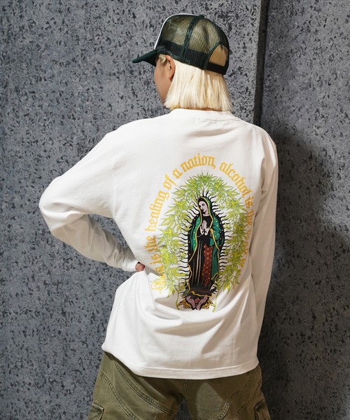 RIPPER tシャツ 「RIPPER」マリアグラフィック L/S Tシャツ