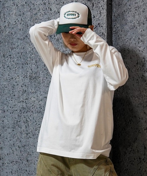 RIPPER tシャツ 「RIPPER」マリアグラフィック L/S Tシャツ