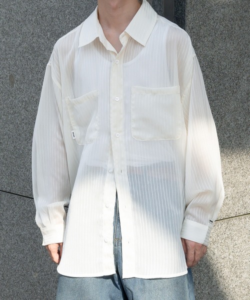 Perushu Pロゴ入り 緑と紫のストライプ 半袖Tシャツ　3セット Perushu Pロゴ入り 緑と紫のストライプ 半袖Tシャツ 3セット