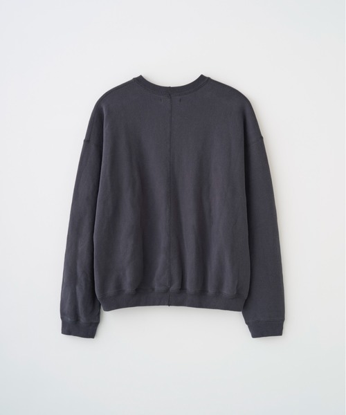 Juha（ユハ） トレーナー スウェット FADE WASH PO メンズ レディース