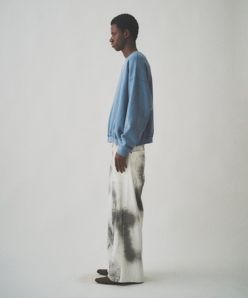 Juha（ユハ） トレーナー スウェット FADE WASH PO メンズ レディース