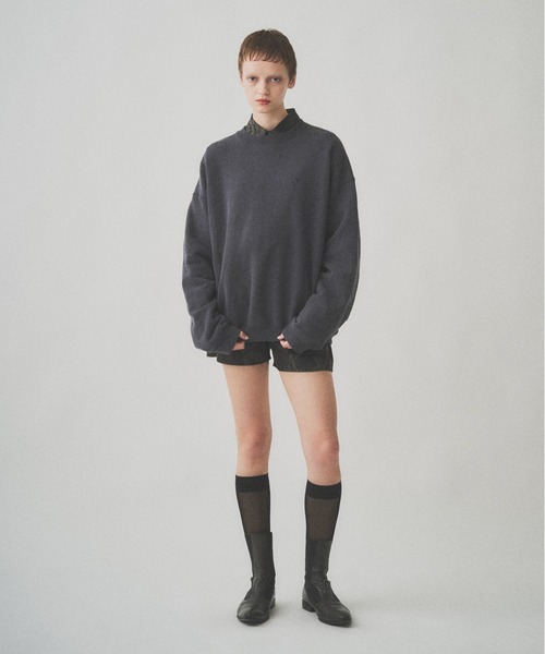 Juha（ユハ） トレーナー スウェット FADE WASH PO メンズ レディース