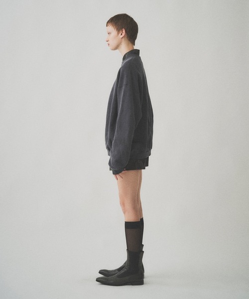 Juha（ユハ） トレーナー スウェット FADE WASH PO メンズ レディース