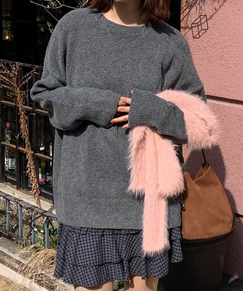 新品未使用 deres 18th collection ブラウン セーター 新品未使用