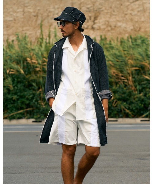 wjkコート zip witch coat – wjk online store