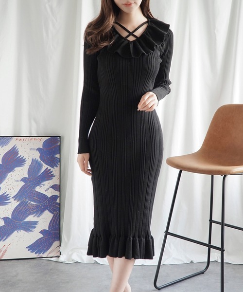 Jasmine Grandiflorum（ジャスミングランディフローラム） ワンピース