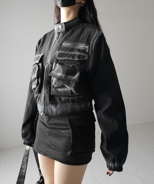 me+em select（ミームセレクト） ブルゾン アウター 「 2color