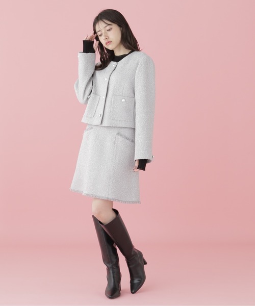 JILL by JILL STUART 今期新作 ジャケット 2025ss 2025ss Catalog SPRING WISH LIST feat.Miyu Yoshii｜JILL by