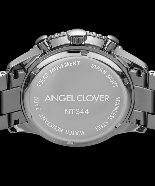 腕時計 Angel Clover/エンジェルクローバー タイムクラフトソソーラー 腕時計 ACL-NTS44SGR メンズ メンズの画像