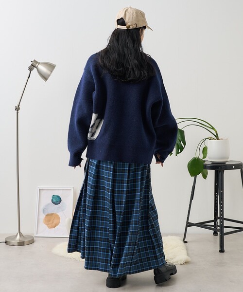 FREAK'S STORE（フリークスストア） ニット セーター ビッグロゴ