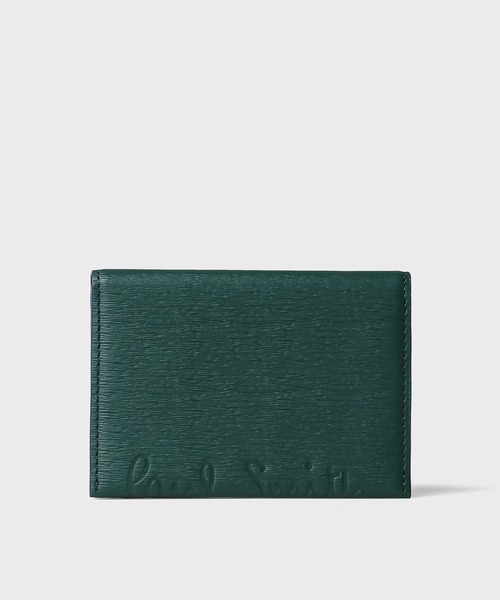 Paul Smith ポール・スミス　財布　ケース クロップドロゴ パスケース（553408P043） | Paul Smith