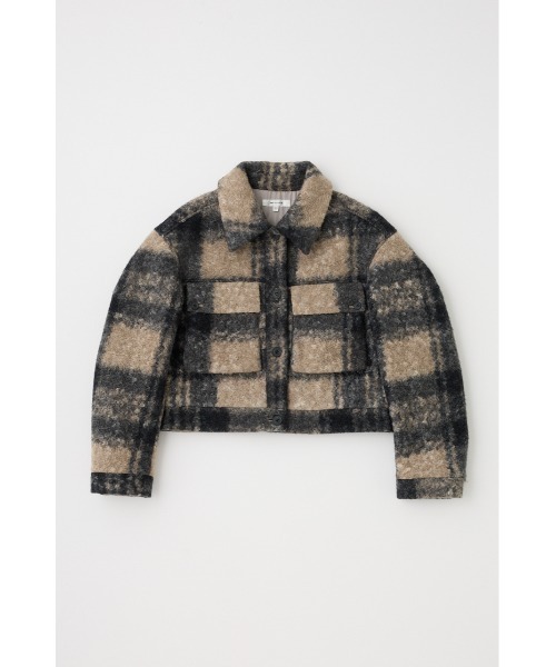 MOUSSY（マウジー） コート チェスターコート コンパクトショート