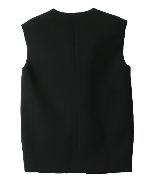 COEL ベスト ジレ ボンディングボックスジレ レディース : ZOZOTOWN