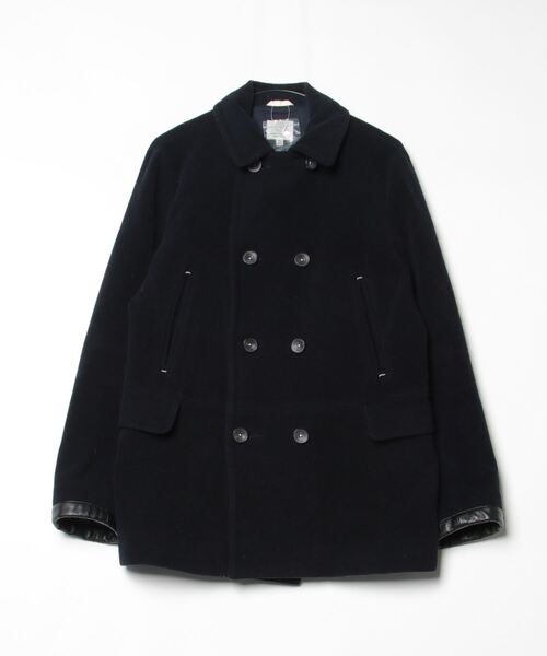 新品 BEAUTY&YOUTH UNITED ARROWS ピーコート 黒 XS BEAUTY＆YOUTH UNITED ARROWS ビューティーアンドユース UNITED ARROWS