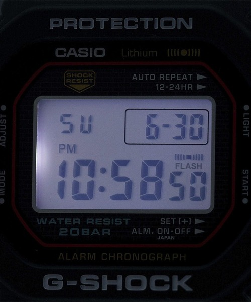 腕時計 G-SHOCK/ジーショック 腕時計 ”初代G-SHOCK 復刻モデル” DW-5000R-1AJF メンズ レディースの画像