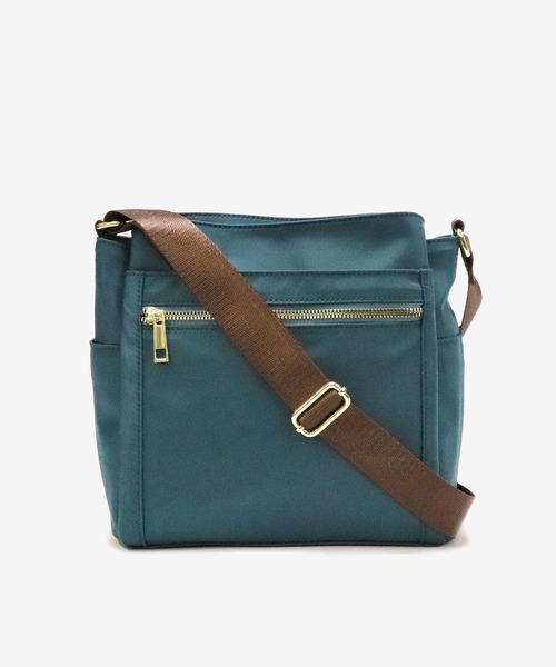 Bermosa ショルダーバッグ バッグ 「軽量」 9つのポケット付