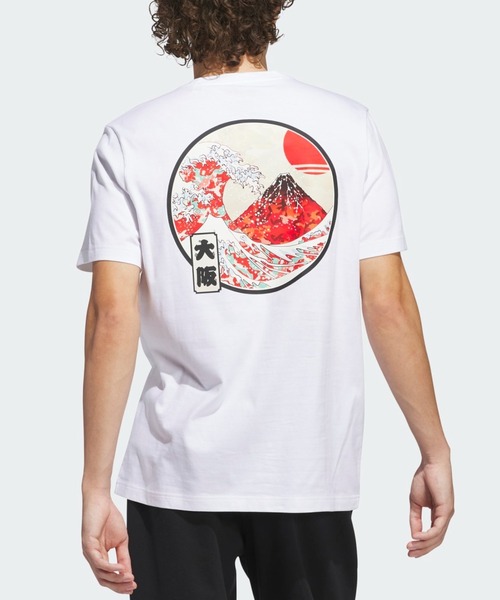 adidas（アディダス） tシャツ 富士山 大阪 半袖Tシャツ / アディダス