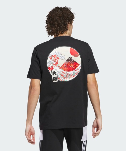 adidas（アディダス） tシャツ 富士山 大阪 半袖Tシャツ / アディダス