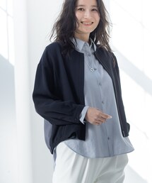 極美品✨インディヴィ セットアップ 1B 洗える 薄手 大きいサイズ XL 紺 極美品✨インディヴィ セットアップ 1B 洗える 薄手 大きい
