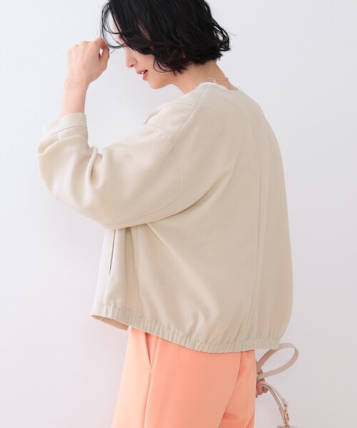 【新品】INDIVI インディヴィ ブルゾン アウター INDIVI（インディヴィ）オフィシャルサイト | ブルゾン