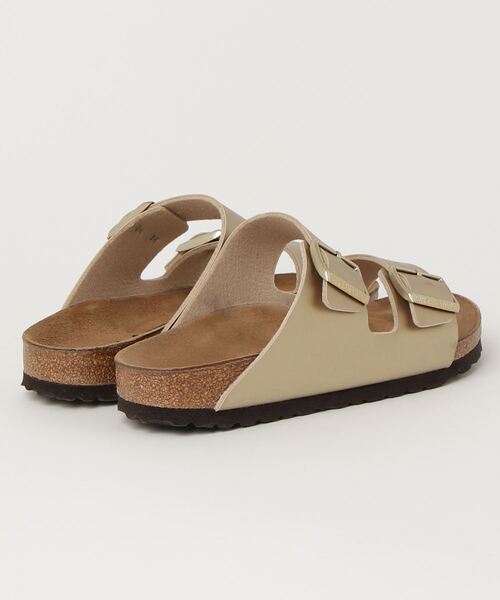 【ビルケンシュトック】アリゾナ・フラット サンダル・37 24cm★ゴールド BIRKENSTOCK 「BIRKENSTOCK」 フラットサンダル 37 ゴールド