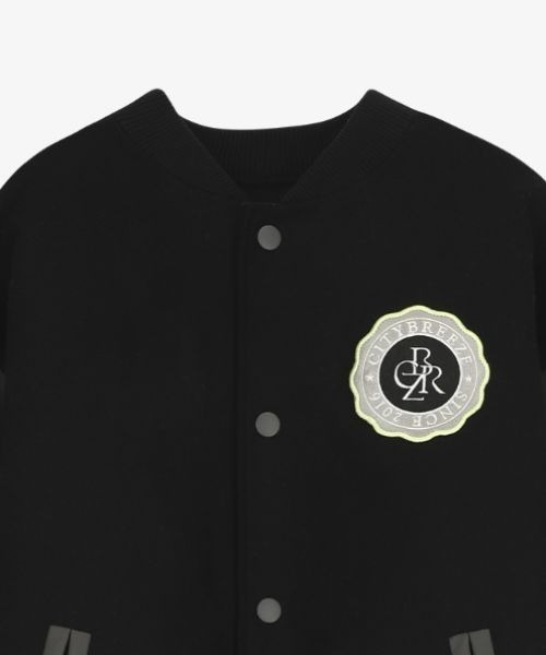 CITYBREEZE スタジャン WOOL PREPPY VARSITY JACKET レディース