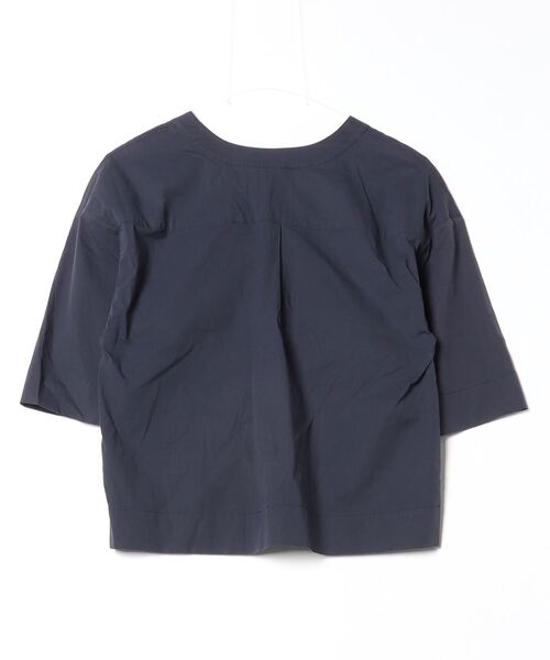 美品　Theory  半袖ブラウス　ネイビー theory 「theory 」 半袖ブラウス S ネイビー レディース