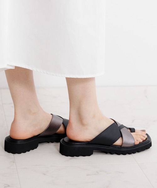 HIMIKO サンダル 「Made in Japan」「HIMIKO」トラックソール