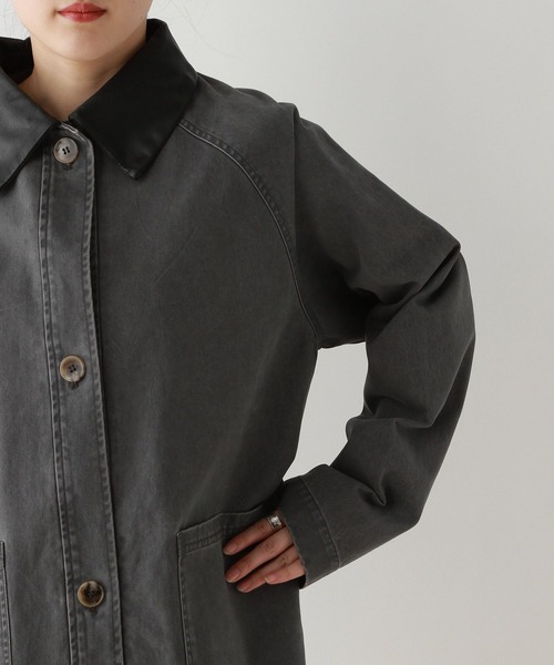 RAGEBLUE（レイジブルー） ブルゾン アウター 襟レザー/ヴィンテージ