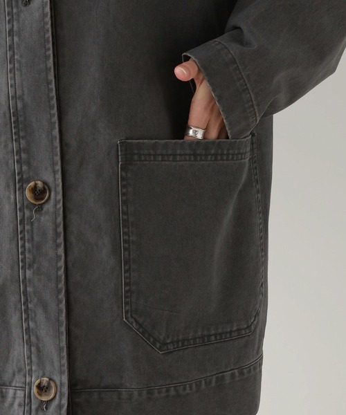 RAGEBLUE（レイジブルー） ブルゾン アウター 襟レザー/ヴィンテージ