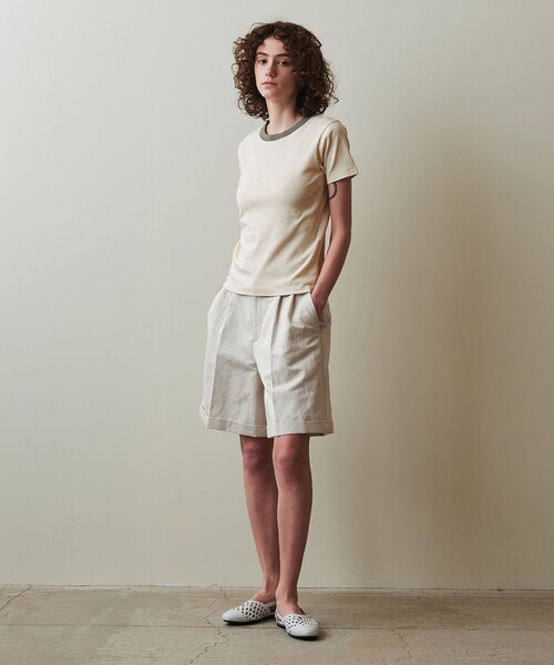 STEVEN ALAN tシャツ 「Steven Alan」アンダイド フライス T