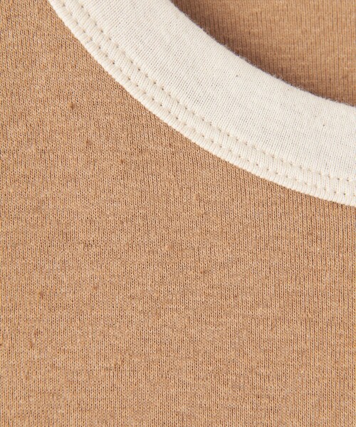 tシャツ 「Steven Alan」アンダイド フライス Tシャツ レディース STEVEN ALAN tシャツ 「Steven Alan」アンダイド フライス T