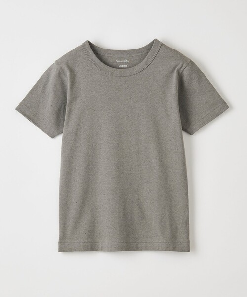tシャツ 「Steven Alan」アンダイド フライス Tシャツ レディース STEVEN ALAN tシャツ 「Steven Alan」アンダイド フライス T