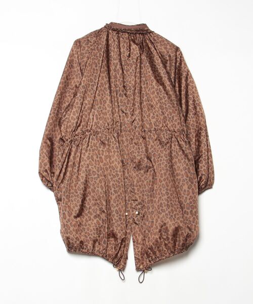 TICCA レオパード柄 ピーコート 新作　新品タグ付き TICCA レオパード柄 ピーコート 新作 新品タグ付き 24～25年秋冬最新