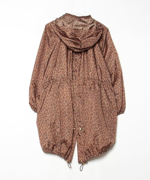 TICCA（ティッカ） レオパードコート FREE ブラウン レディース