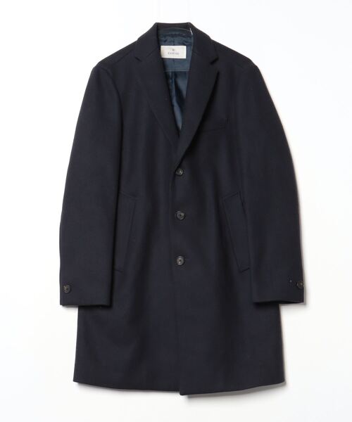 DSQUARED2 ダークグレー チェスターコート 48 DSQUARED2 ダークグレー チェスターコート 48 - メルカリ
