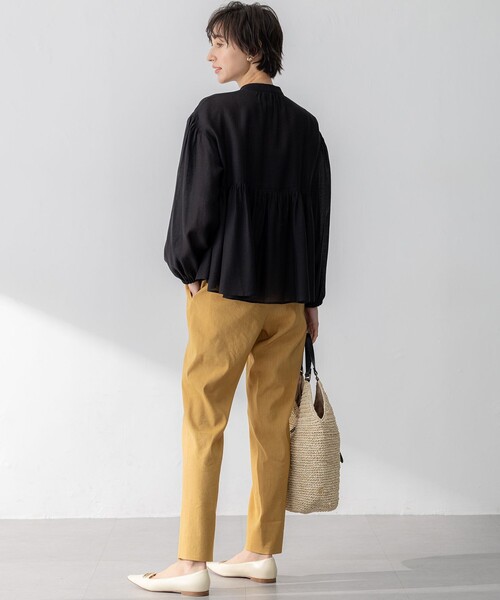 23区 ブラウス シャツ 「杏さん着用/WEB＆一部店舗限定カラー