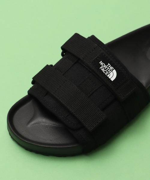 THE NORTH FACE ブラック スライドサンダル THE NORTH FACE ブラック スライドサンダル - メルカリ
