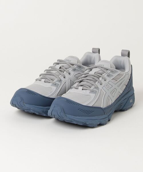 ゲルベンチャー 6 シールド スニーカー GEL-VENTURE 6 SHIELD | BLACK/FEATHER GREY | スポーツスタイル
