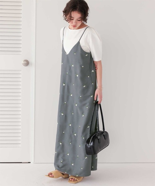 clastellar フラワーキャミソールワンピース Flower camisole onepiece – ClaSTEllaR