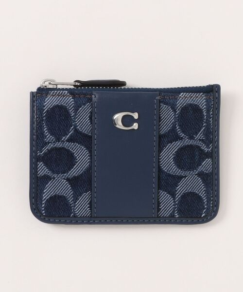 COACH パスケース エッセンシャル ミニ ID カード ケース
