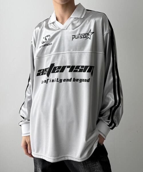 WEGO（ウィゴー） tシャツ WEGO/グロッシーサッカーロンT メンズ